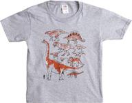 🦖 cool dino fan t-rex raptor child kid's t-shirt for dinosaur-themed parties! logo