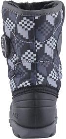 img 2 attached to 👦 Kamik Unisex-Child Snowbug4 Snow Boot: Superior Warmth and Durability for Kids