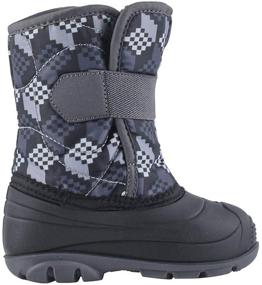 img 1 attached to 👦 Kamik Unisex-Child Snowbug4 Snow Boot: Superior Warmth and Durability for Kids