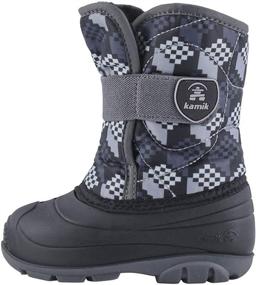 img 4 attached to 👦 Kamik Unisex-Child Snowbug4 Snow Boot: Superior Warmth and Durability for Kids