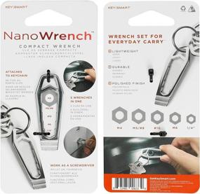 img 2 attached to Nano Wrench Keychain by KeySmart: Compact and SEO-Friendly!