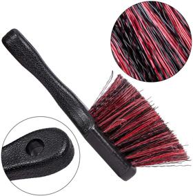 img 2 attached to BZCZH Dense Bristle Tire and Wheel Brush - Extra Detailing Brush for Easy Cleaning of Dirty Wheels and Tire Dirt - Portable Rim Brush for Effective Scrubbing