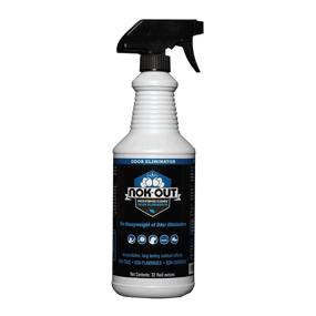 img 4 attached to Powerful Nok Out Odor Remover: Pet Deodorizer and Cleaning Spray | 32 Fluid Ounce Spray