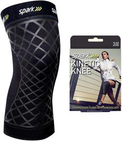 img 4 attached to 🔥 Large Spark Kinetic Knee Sleeve