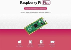 img 2 attached to TOP1 Raspberry Pico High Performance Microcontroller