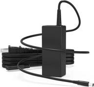 💪 powerful 65w ac charger adapter cord for dell latitude 5510 5410 5310 2 in 1 laptop - reliable power supply logo