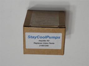 img 1 attached to Enhanced Impeller Kit for Volvo Penta 21951346 by StayCoolPumps