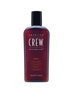 🧴 american crew 3-in-1 shampoo conditioner body wash review" logo