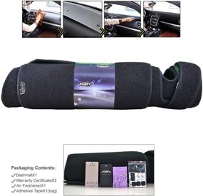 img 1 attached to XUKEY Dashboard Cover for Land Rover LR3 & Range Rover Sport - Premium Dash Cover Mat for Enhanced Protection