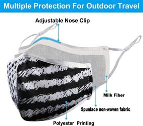 img 3 attached to 3 Ply Unisex Reusable Adjustable Covering: Practical & Versatile Protection