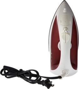 img 2 attached to 👗 Revitalize Your Wardrobe with the Stylish Continental Electric CE23161 Clothing Iron, Red