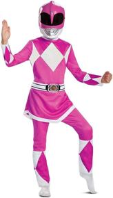 img 1 attached to 🦸 Ramp up the Adventure with Disguise Ranger Deluxe Costume in Medium Size