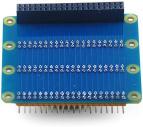 img 2 attached to 🔌 Enhance Raspberry Pi Capabilities with MakerFocus GPIO Extension Board: Compatible with Pi 4B/Pi3/2