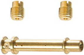 img 2 attached to Оптимизированный карбюратор Carb Jet Kit для Predator 212 196сс Геми / Нон-Геми карбюратора | .036 .037 140 Запасные трубчатые главные форсунки и 2 шт Замедленные / Пилотные форсунки