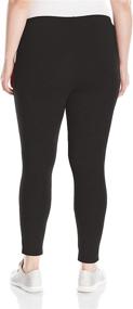 img 3 attached to 👖 Just My Size Women's Plus-Size Stretch Jersey Legging" - Enhanced for SEO: "Women's Plus-Size Stretch Jersey Legging by Just My Size