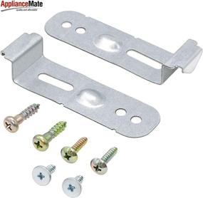 img 4 attached to 🔧 DD94-01002A Dishwasher Assembly-Install Kit: Replaces AP4450818, 2077601, PS4222710 - 2 Mounting Brackets & Screws Included