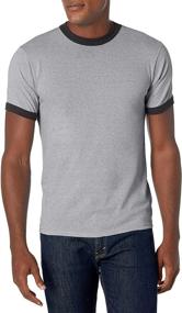 img 2 attached to Augusta Sportswear X Large Men's Ringer Shirt for Active Clothing