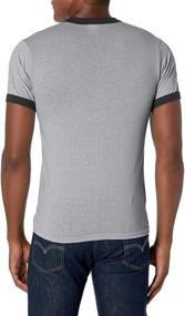 img 1 attached to Augusta Sportswear X Large Men's Ringer Shirt for Active Clothing