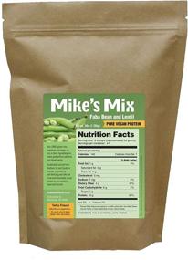 img 4 attached to 🌱 Premium 3 lb Vegan Protein Powder: Mike's Mix Faba Bean and Lentil Blend