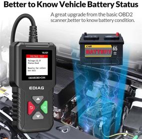 img 2 attached to 🔍 KINGBOLEN OBD2 Scanner: Advanced Engine Light Check & O2 Sensor Code Reader with Full OBD2 Functions - Supports Mode6, EVAP Systems, and DTC Lookup