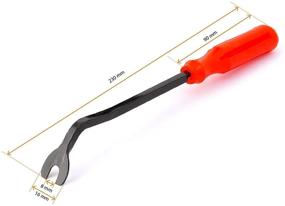 img 3 attached to 🔧 QMET Plastic Fastener Remover Clip Removal Tool: Effortless Plastic Clip Extraction Made Easy