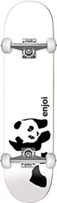 img 1 attached to 🔍 Improved SEO: Enjoi Whitey Panda Skateboard 7.75" - Enhanced in White color