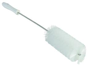 img 4 attached to 🧽 Vikan 53705 Soft Tube Brush - Polyester, 2-25/64" x 20" OAL, White - Efficient Cleaning Tool