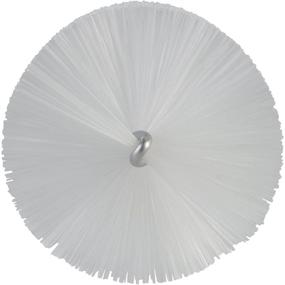 img 2 attached to 🧽 Vikan 53705 Soft Tube Brush - Polyester, 2-25/64" x 20" OAL, White - Efficient Cleaning Tool