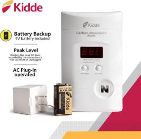 img 3 attached to Enhanced Kidde Nighthawk Carbon Monoxide Detector: AC-Plug-In with Battery Backup and Digital Display