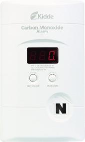 img 4 attached to Enhanced Kidde Nighthawk Carbon Monoxide Detector: AC-Plug-In with Battery Backup and Digital Display