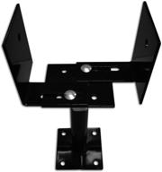 black pylex 12098 33/66 extendable deck support logo