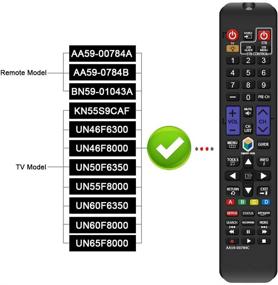 img 2 attached to Gvirtue AA59-00784C Remote Control Compatible Replacement for Samsung AA59-00784A AA59-0784B BN59-01043A - Shop Now!