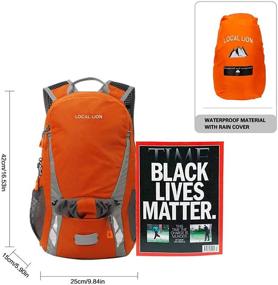 img 2 attached to 🎒 LOCALLION Ultralight Rucksack Backpack: A Perfect Daypack Choice