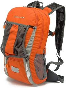 img 4 attached to 🎒 LOCALLION Ultralight Rucksack Backpack: A Perfect Daypack Choice