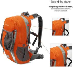 img 1 attached to 🎒 LOCALLION Ultralight Rucksack Backpack: A Perfect Daypack Choice