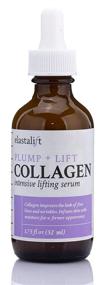 img 3 attached to 💆 Elastalift Collagen Serum - Lifting, Plumping, & Firming Anti-Aging Solution | Enhances Elasticity, Evens Skin Tone, Plumps & Lifts Sagging Skin | Non-Greasy Wrinkle Serum (1.7oz)