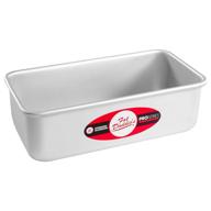 🍞 premium anodized aluminum bread pan by fat daddio's - 7.75 x 3.75 x 2.5 inch: superior quality for perfectly baked bread logo