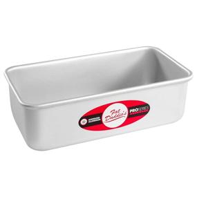 img 4 attached to 🍞 Premium Anodized Aluminum Bread Pan by Fat Daddio's - 7.75 x 3.75 x 2.5 Inch: Superior Quality for Perfectly Baked Bread