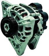 high-quality alternator compatible with/replacement for hyundai elantra 2.0l 2007-2012, kia soul 2.0l 2010-2011, spectra 2.0l 2007-2009, sportage 2.0l 2007-2010 | premier gear pg-11311 2655635 600162 37300-23650 logo
