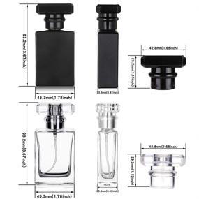 img 3 attached to 🔄 Convenient Refillable Atomizer: Portable Applicator Dispenser for On-the-Go Use