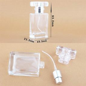 img 2 attached to 🔄 Convenient Refillable Atomizer: Portable Applicator Dispenser for On-the-Go Use