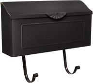 enhance your home with the gibraltar mailboxes mb676abk amboy decorative mailbox in small black logo