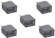 5-pack high power 4pin terminal relays gm 13500114 8385/9815, brand new logo