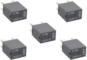 img 3 attached to 5-Pack High Power 4Pin Terminal Relays GM 13500114 8385/9815, Brand New