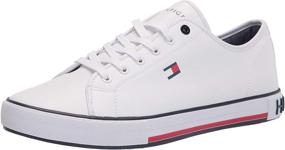 img 4 attached to Tommy Hilfiger Mens Radam Sneaker Men's Shoes