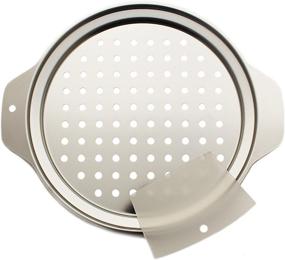 img 4 attached to 🍜 Zoie + Chloe Stainless Steel Spaetzle Maker: Convenient Lid & Scraper for Perfect Results