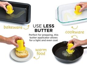 img 1 attached to 🧈 Enhanced Butter Spreader - Fusionbrands 8127 ButterEasy