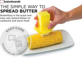 img 2 attached to 🧈 Enhanced Butter Spreader - Fusionbrands 8127 ButterEasy