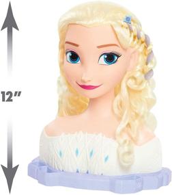 img 2 attached to Disney Frozen Deluxe Styling 17 Pieces