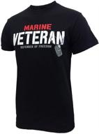 marine veteran defender t shirt x large logo